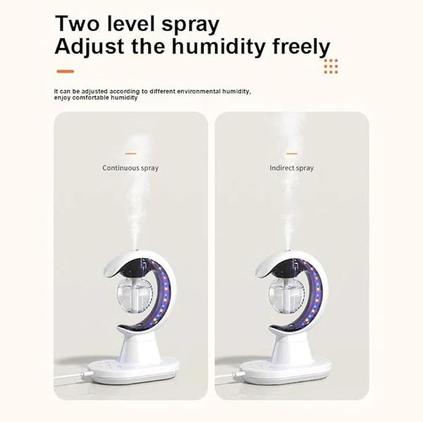 Humidified Mosquito Repellent Lamp |مصباح طارد البعوض مع مرطب الهواء