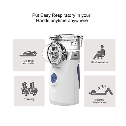 Mini Handheld portable Inhale Nebulizer