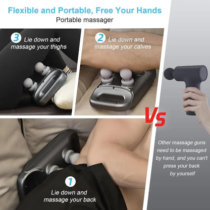 4 Heads Massager Machine for Pain Relief