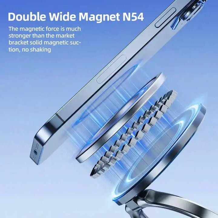 Vacuum Suction Foldable Mobile Phone Holder