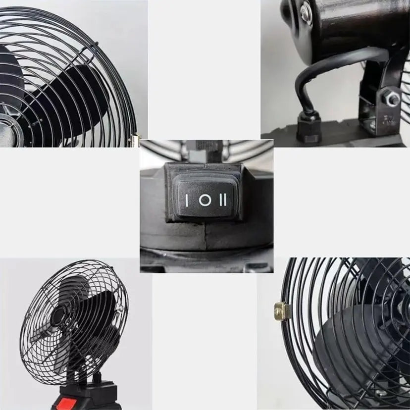 Wireless Camping Fan
