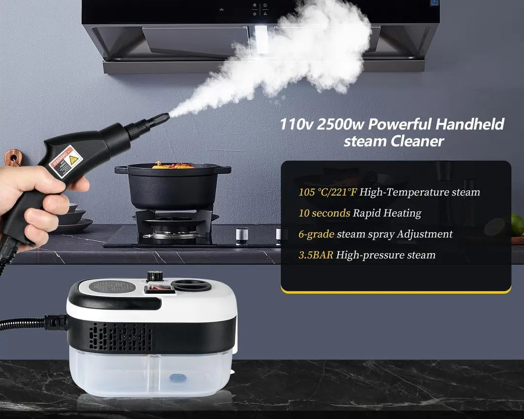 TB-961 Portable Handheld Steam Cleaner