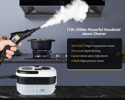 TB-961 Portable Handheld Steam Cleaner
