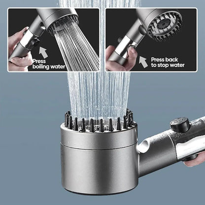 Multifunctional Scalp Massage Shower