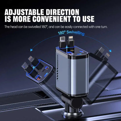 Retractable Car Charger