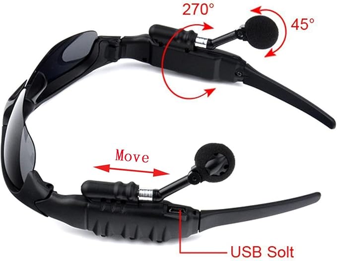 Bluetooth Smart Sunglasses | نظارات بلوتوث الذكية