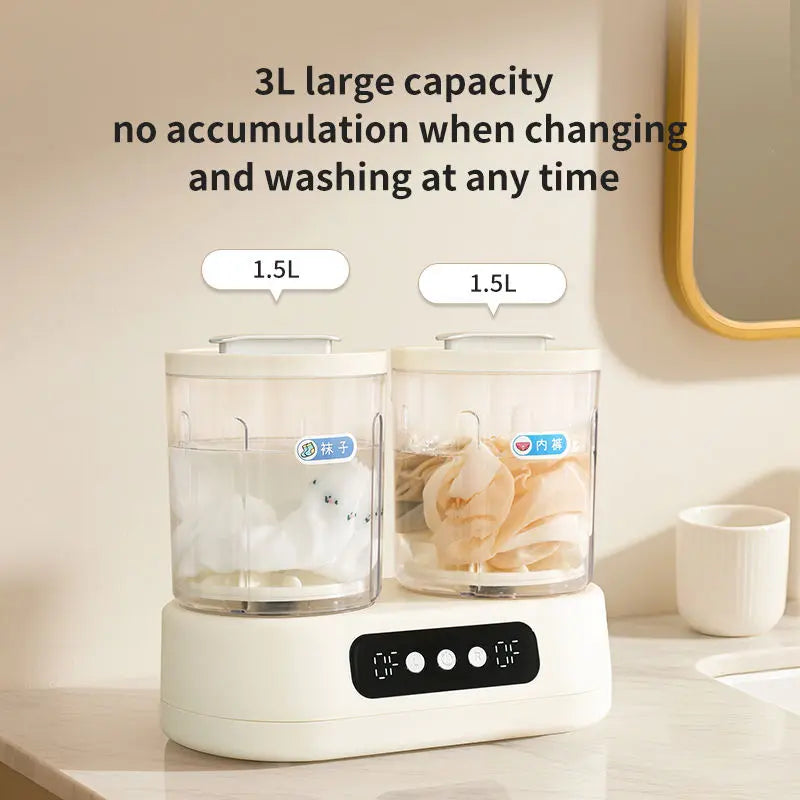 Twin Tub Mini Washing Machine