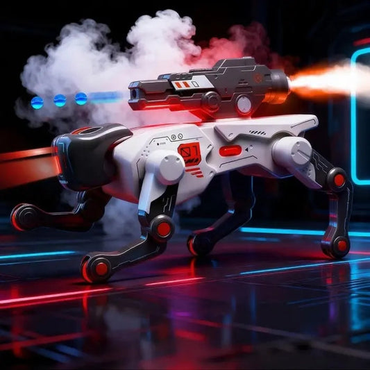 AI Intelligent Mechanical Dog – 2.4GHz Remote Control Robot Wave