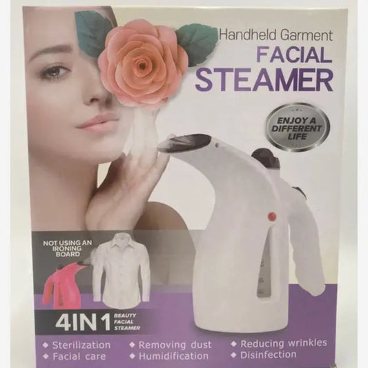 Handheld Garment & Facial Steamer Wave