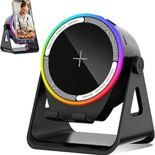4-in-1 Wireless Induction Speaker