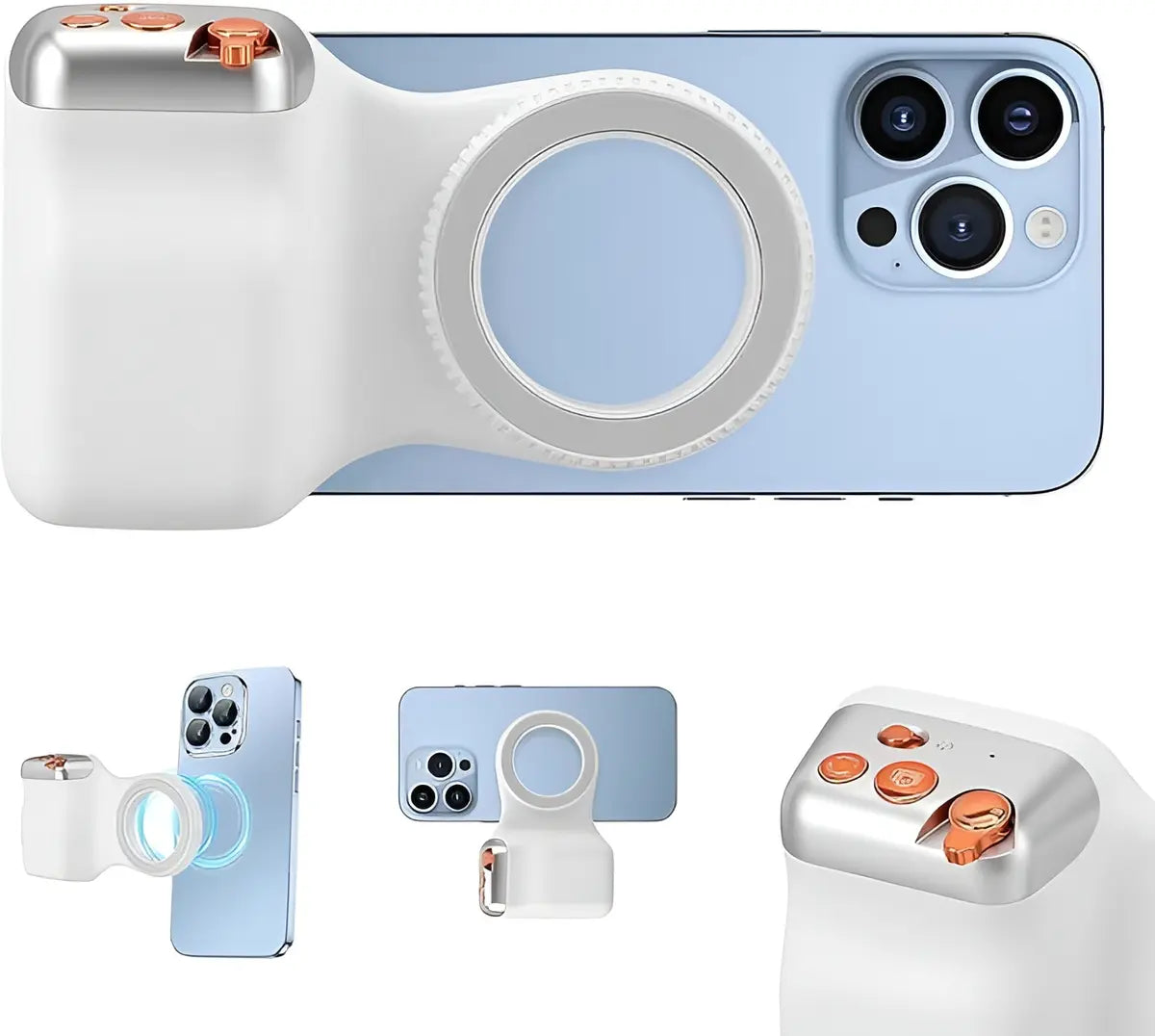 Smart Magnetic Mobile Holder with Adjustable Arm | التقط كل لحظة بسهولة