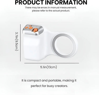 Smart Magnetic Mobile Holder with Adjustable Arm | التقط كل لحظة بسهولة