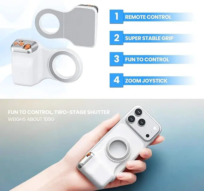 Smart Magnetic Mobile Holder with Adjustable Arm | التقط كل لحظة بسهولة