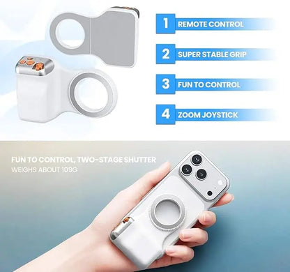 Smart Magnetic Mobile Holder with Adjustable Arm | التقط كل لحظة بسهولة