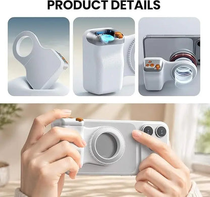 Smart Magnetic Mobile Holder with Adjustable Arm | التقط كل لحظة بسهولة