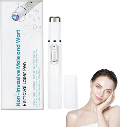 Non-Invasive Mole and Wart Removal Laser Pen