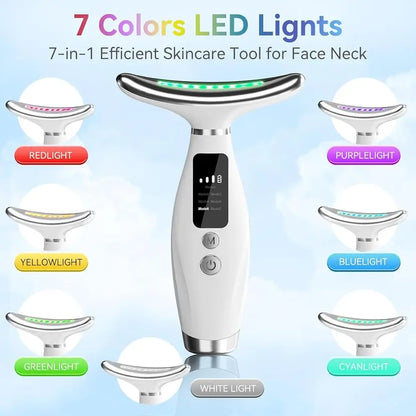7 in 1 Multi-Function Facial Massager