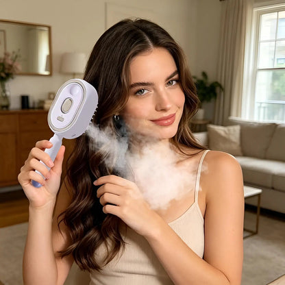 Electric Spray Retractable Air Cushion Comb Wave