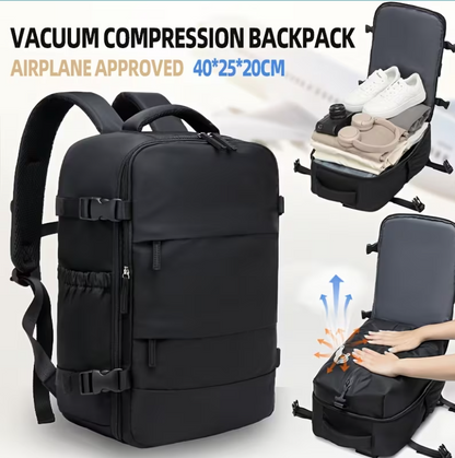 Traveling Bag Vacuum Compression Backpack