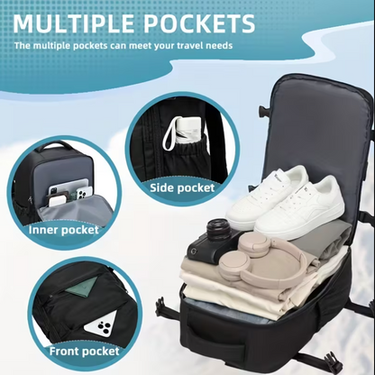Traveling Bag Vacuum Compression Backpack