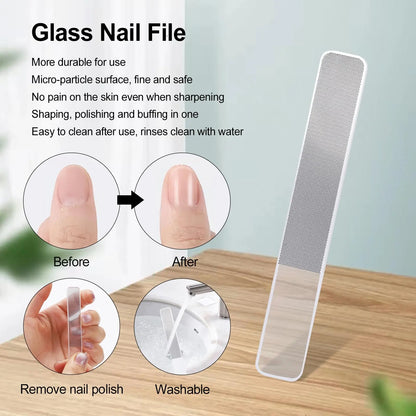 Eagle Beak Slanted Nail Clipper 3-Piece Set for Thick Nails