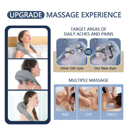 Blissful Neck & Shoulder Massager