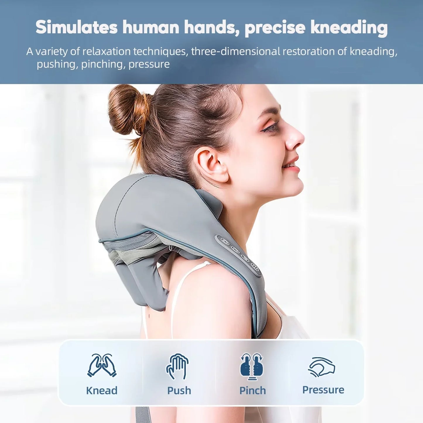 Blissful Neck & Shoulder Massager