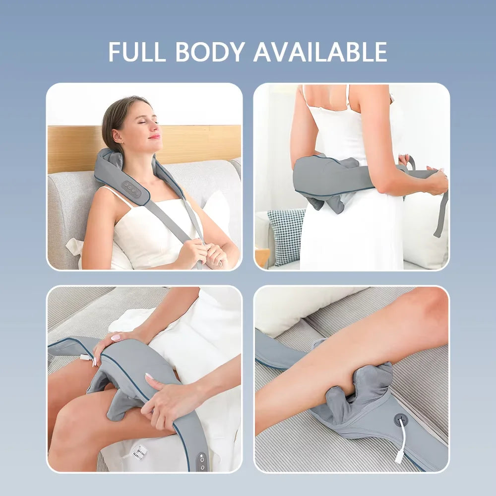 Blissful Neck & Shoulder Massager