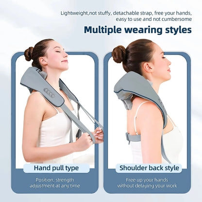 Blissful Neck & Shoulder Massager