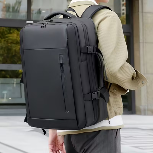Traveling Bag Vacuum Compression Backpack Wave