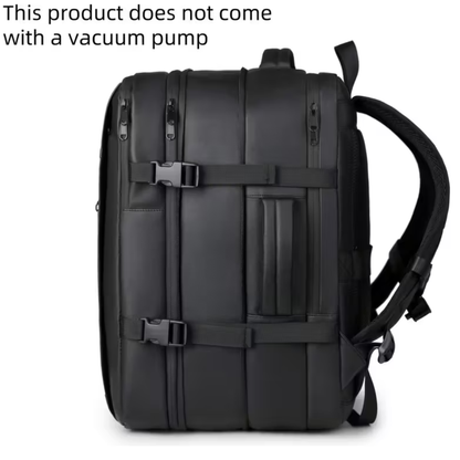 Traveling Bag Vacuum Compression Backpack