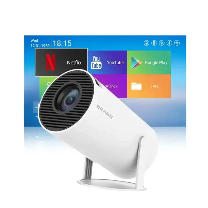Mini Round Projector | بروجكتور صغير دائري
