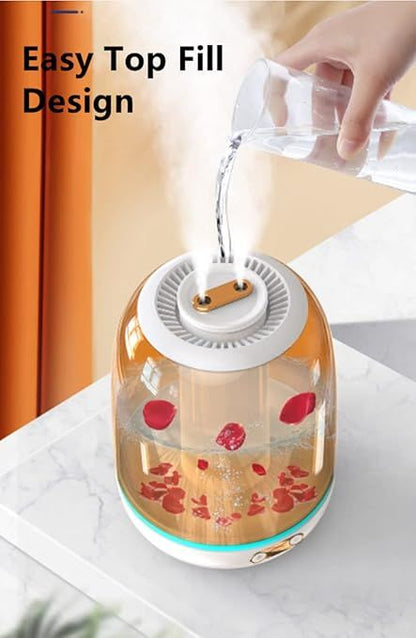 Ultra-Sonic Room Humidifier | مرطب الهواء الفائق الموجات