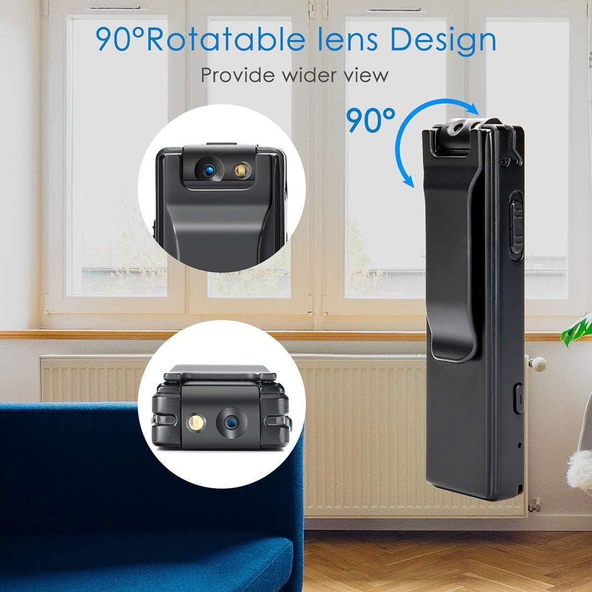 Mini Pocket Camera | الكاميرا الجيبية الصغيرة