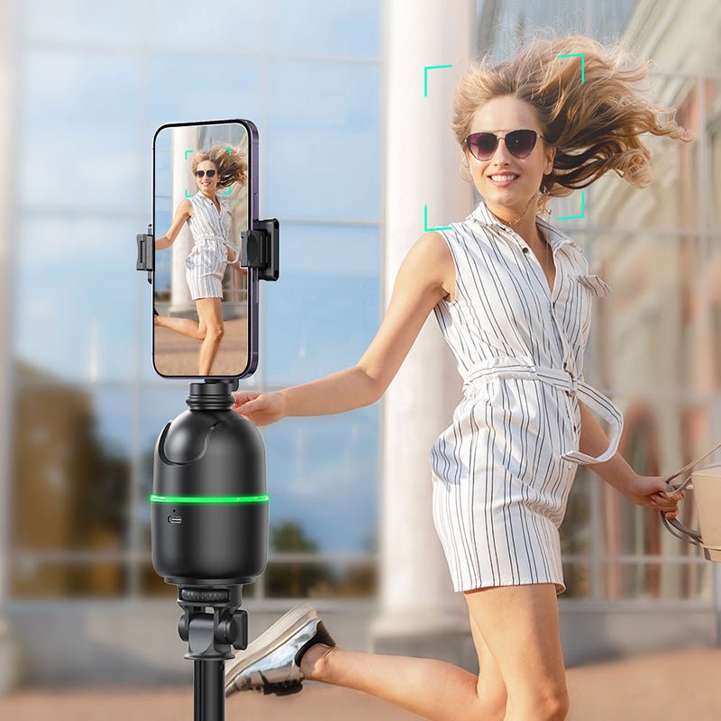 Auto Face Tracking Desktop Gimbal | جيمبال مكتبي بتقنية تتبع الوجه التلقائي